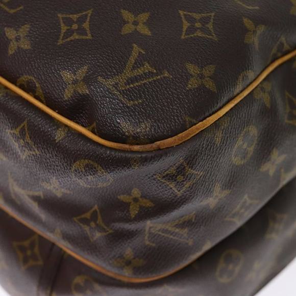 LOUIS VUITTON Monogram Alize 24H Boston Bag M41399 LV Auth bs14229 - Picture 15 of 16
